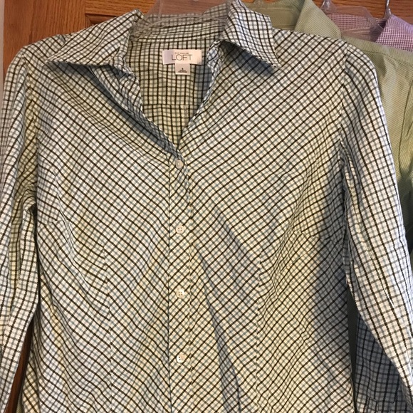 Ann Taylor Loft Blouse Lot - Picture 2 of 6